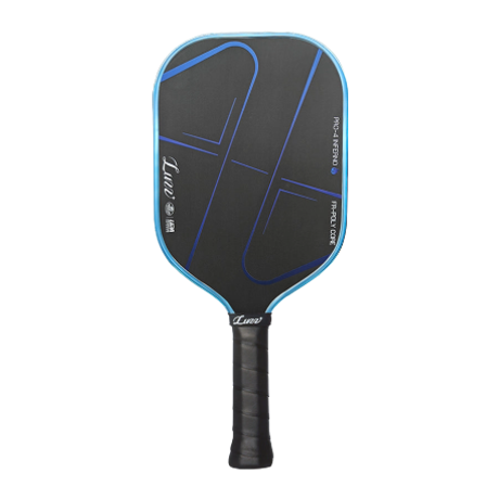 Luzz Pro 4 Blue Blaze Inferno pickleball paddle